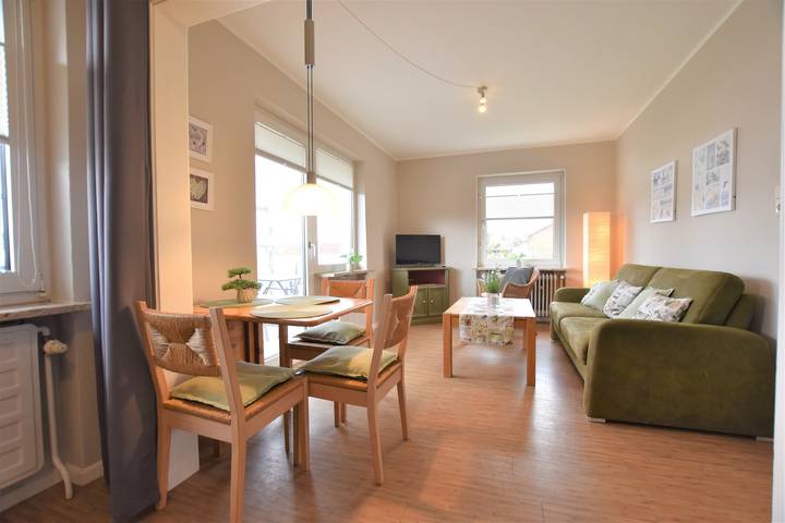 Bungalow für 4 Personen, mit Garten und Balkon in Grömitz