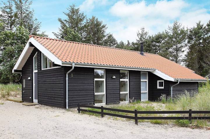 Ferienhaus für 6 Personen, mit Terrasse in Hulsig