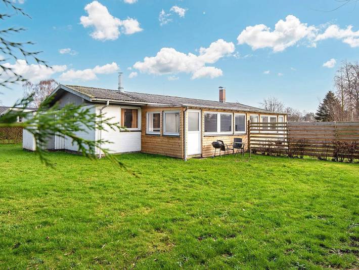 Ferienhaus für 3 Personen, mit Terrasse und Garten auf Als