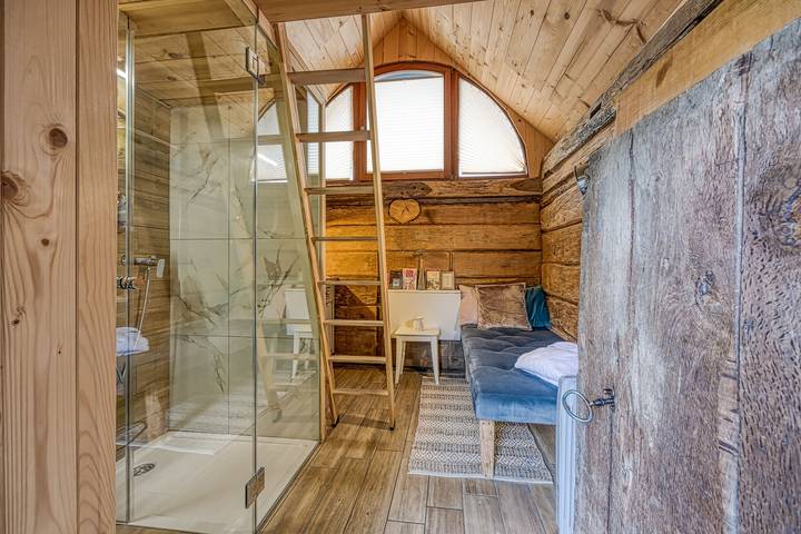 Ferienhaus für 2 Personen, mit Balkon und Terrasse sowie Kinderpool in Slowenien - 3