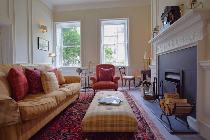 Holiday rental for 2 people in Bath