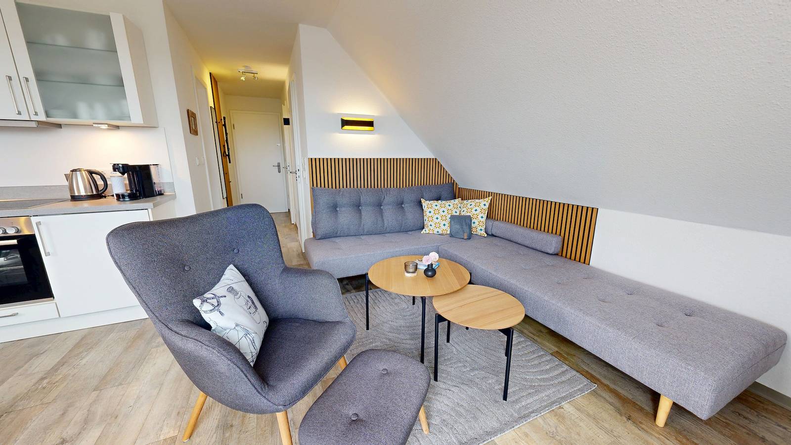 Ferienwohnung "Neehuus 5" mit Balkon & Wlan in Borkum