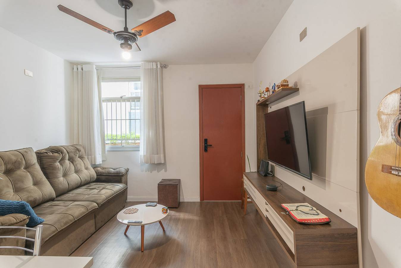 Entire apartment, Apto c boa localização prox. centro, pet friendly in Jundiaí, São Paulo (state)