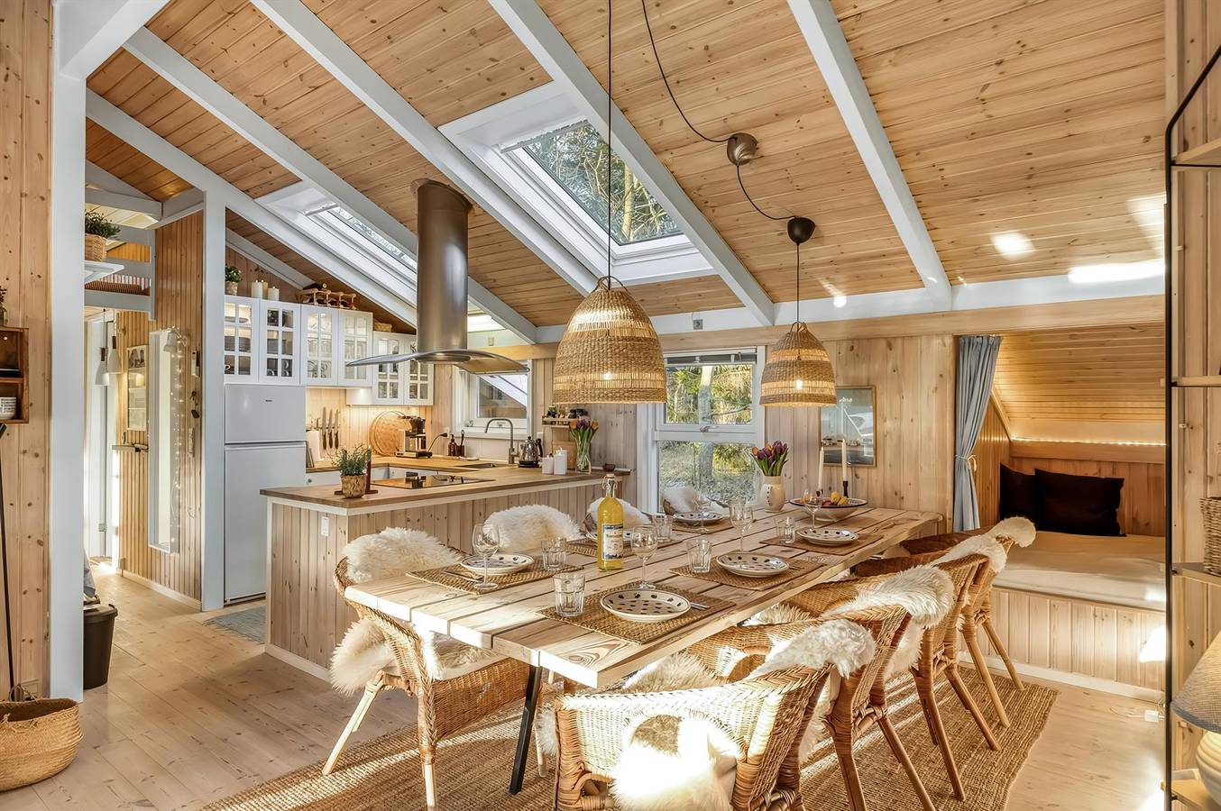 Stunning home in Hals w/ Wifi, Sauna and 3 Bedrooms in Hals, Limfjord Nordjütland
