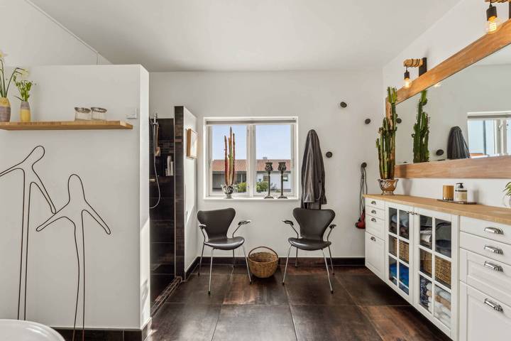 Bungalow für 6 Personen, mit Ausblick und Seeblick sowie Garten, mit Haustier in Dänemark - 3