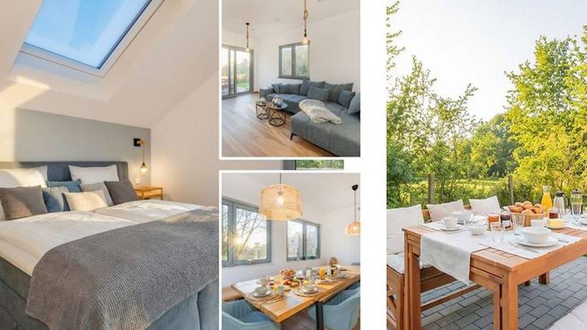 Ferienhaus für 10 Personen, mit Terrasse und Garten, mit Haustier in Usedom Stadt