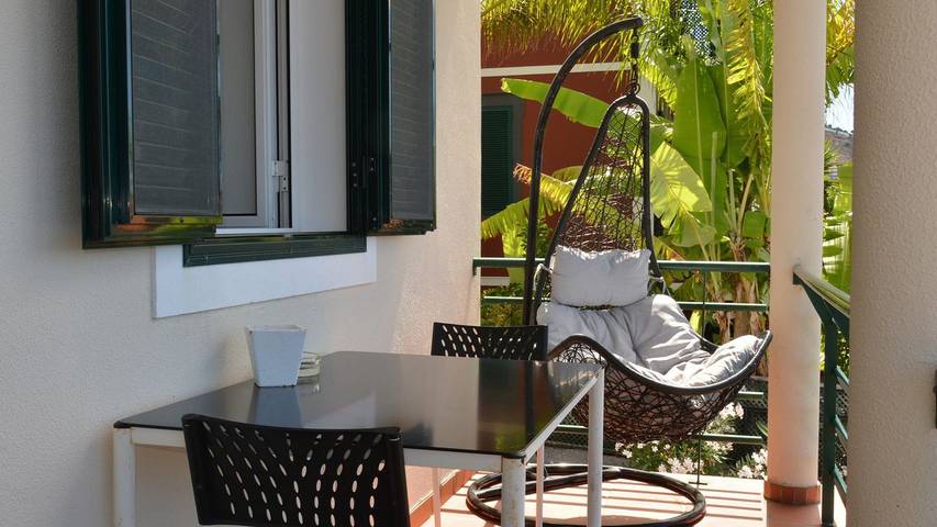 Apartament wakacyjny dla 2 osób, z balkon w Funchal