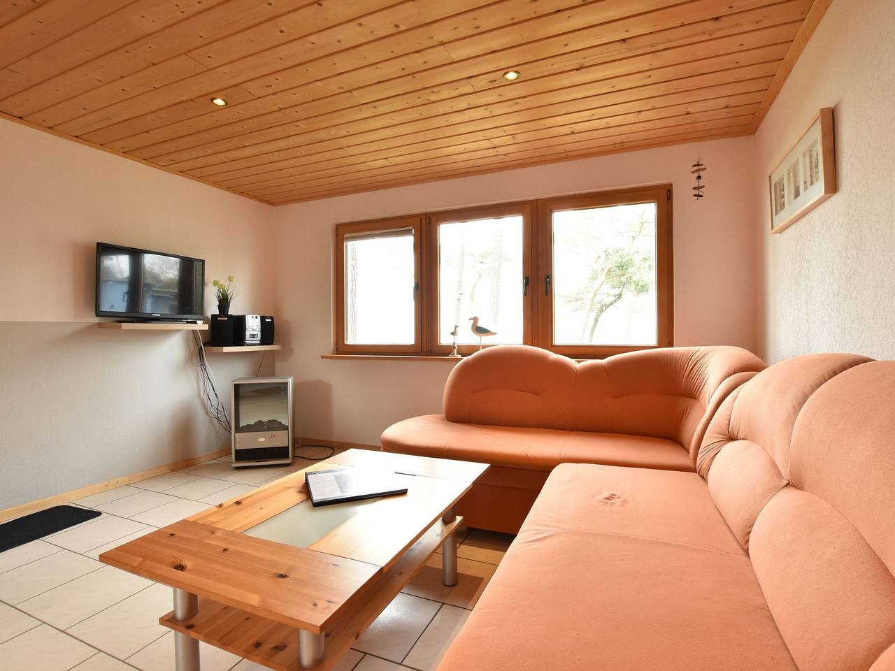 Garden-View Holiday Home in Am Salzhaff by the Sea, foto 6