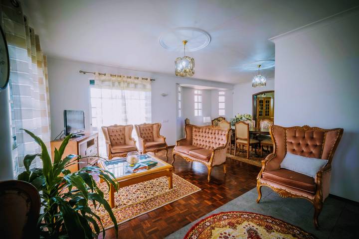 Ferienhaus für 8 Personen, mit Garten und Meerblick in Funchal - 4