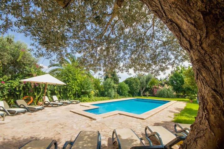 Finca für 12 Personen, mit Garten und Terrasse in Búger - 3