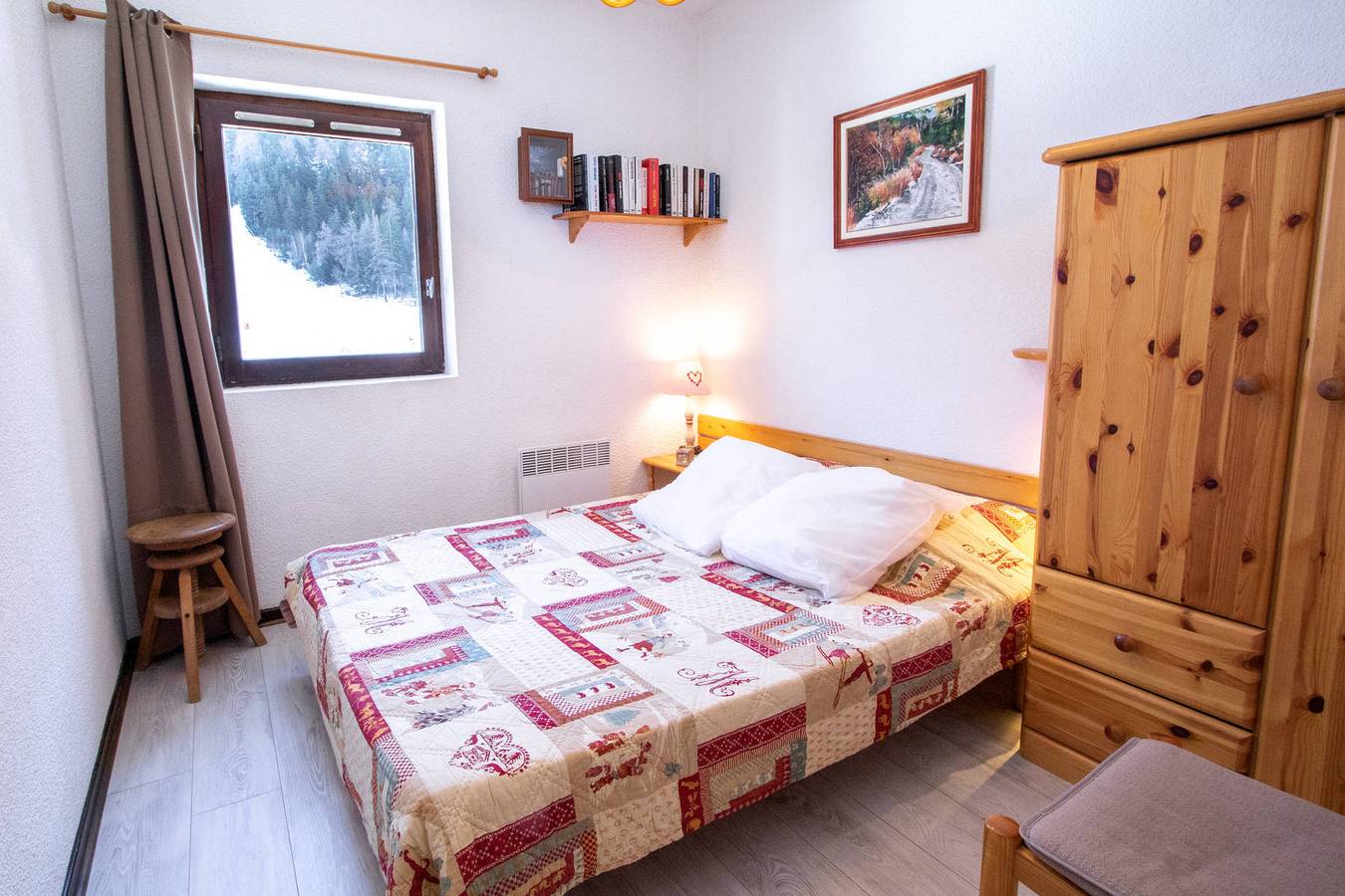 Ganze Ferienwohnung, Cosy flat, nice view on the mountain and the slopes - Sb416A in La Norma, Villarodin-Bourget