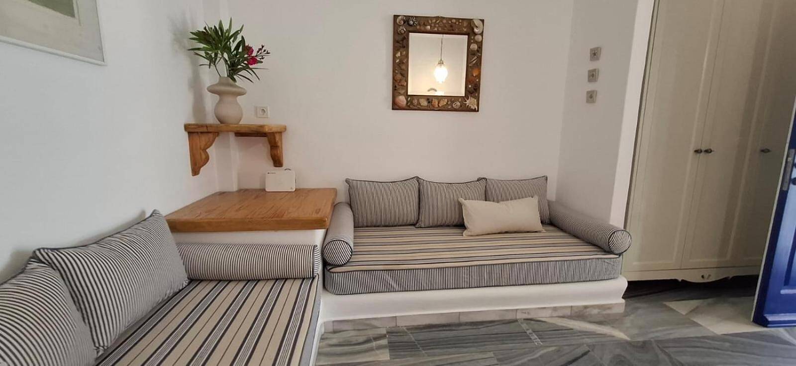 Entire apartment, Cozy Island Blue Home in Mykonos