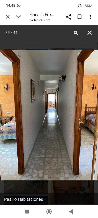 Casa rural para 4 personas, con vistas y jardín, Se admiten mascotas en Serranía Baja - 3