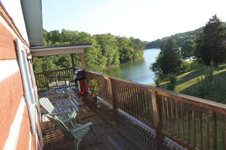 Blockhütte für 7 Personen, mit Garten - 1