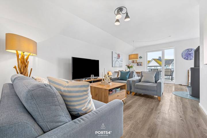 Ferienwohnung für 4 Personen, mit Balkon und Sauna in Schlei - 2
