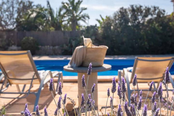Finca für 8 Personen, mit Garten und Pool - 1