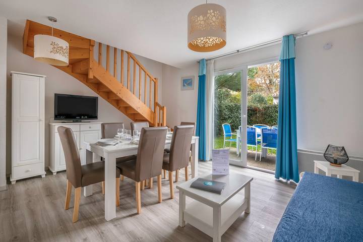 Maison de vacances pour 6 personnes à Saint-Brevin-les-Pins
