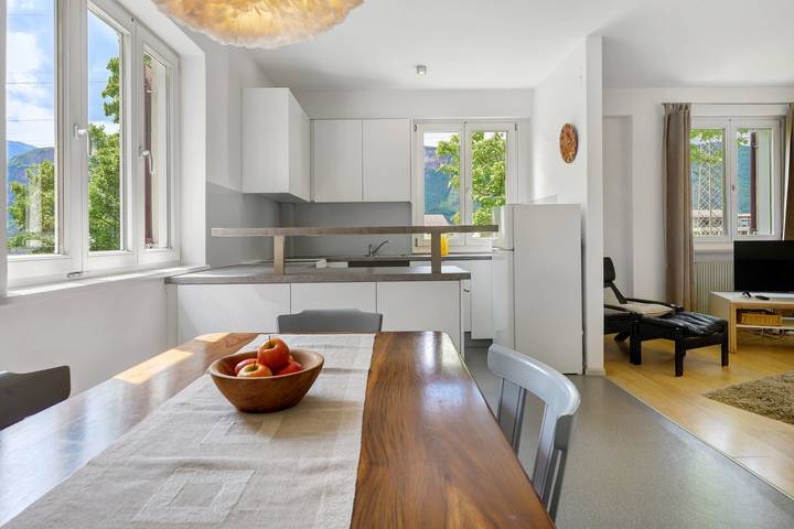 Entire apartment, Apartment 'Gerwies' with Mountain View and Private Garden in Branzoll, Fleimstaler Alpen