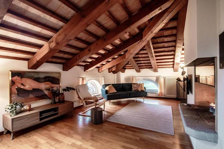 Gîte pour 6 personnes, avec vue, animaux acceptés à Mendrisio - 3