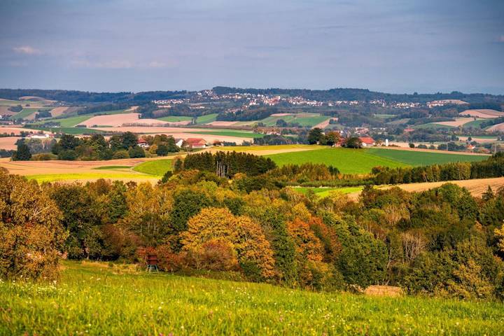Ferienwohnung für 2 Personen, mit Terrasse und Garten in Bad Griesbach