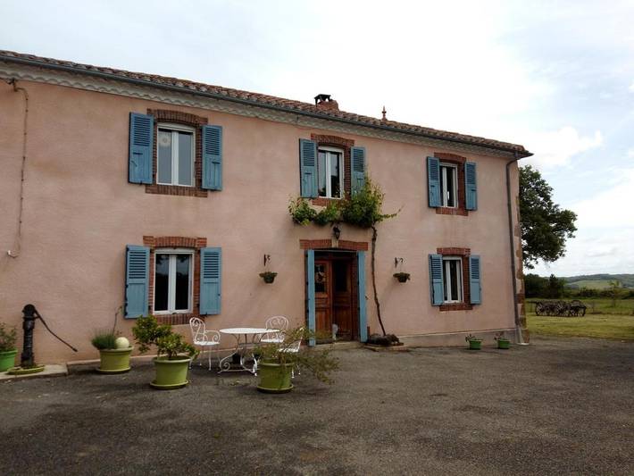 Gîte pour 5 personnes, avec vue et jardin à Saint-Michel (Gers)