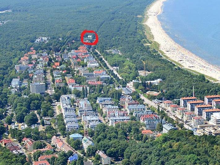 Ferienwohnung für 4 Personen, mit Balkon und Terrasse in Swinemünde - 3