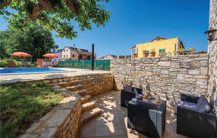 Ferienhaus für 5 Personen, mit Terrasse in Nova Vas - 4