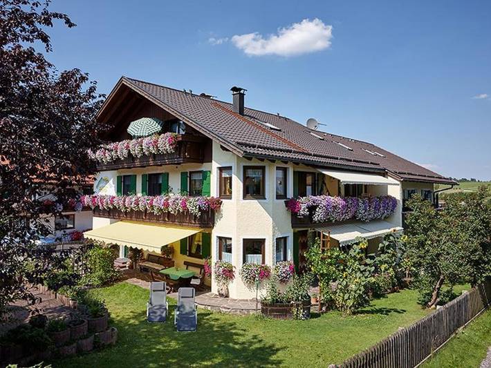 Ferienwohnung für 2 Personen, mit Balkon in Bad Kohlgrub