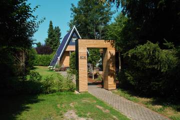 Ferienhaus für 4 Personen, mit Garten im Münsterland