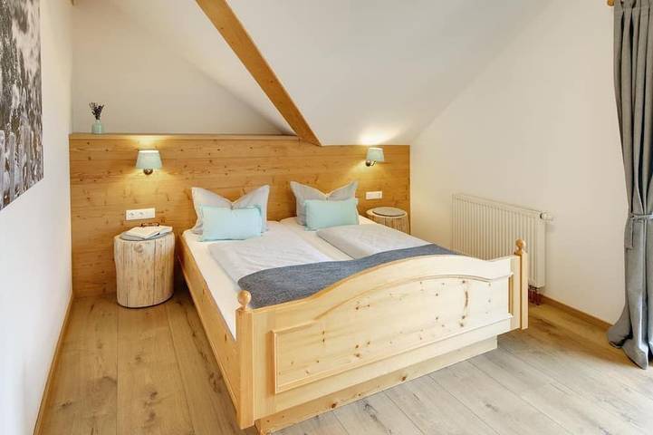 Bauernhof für 5 Personen, mit Balkon und Garten am Forggensee - 4