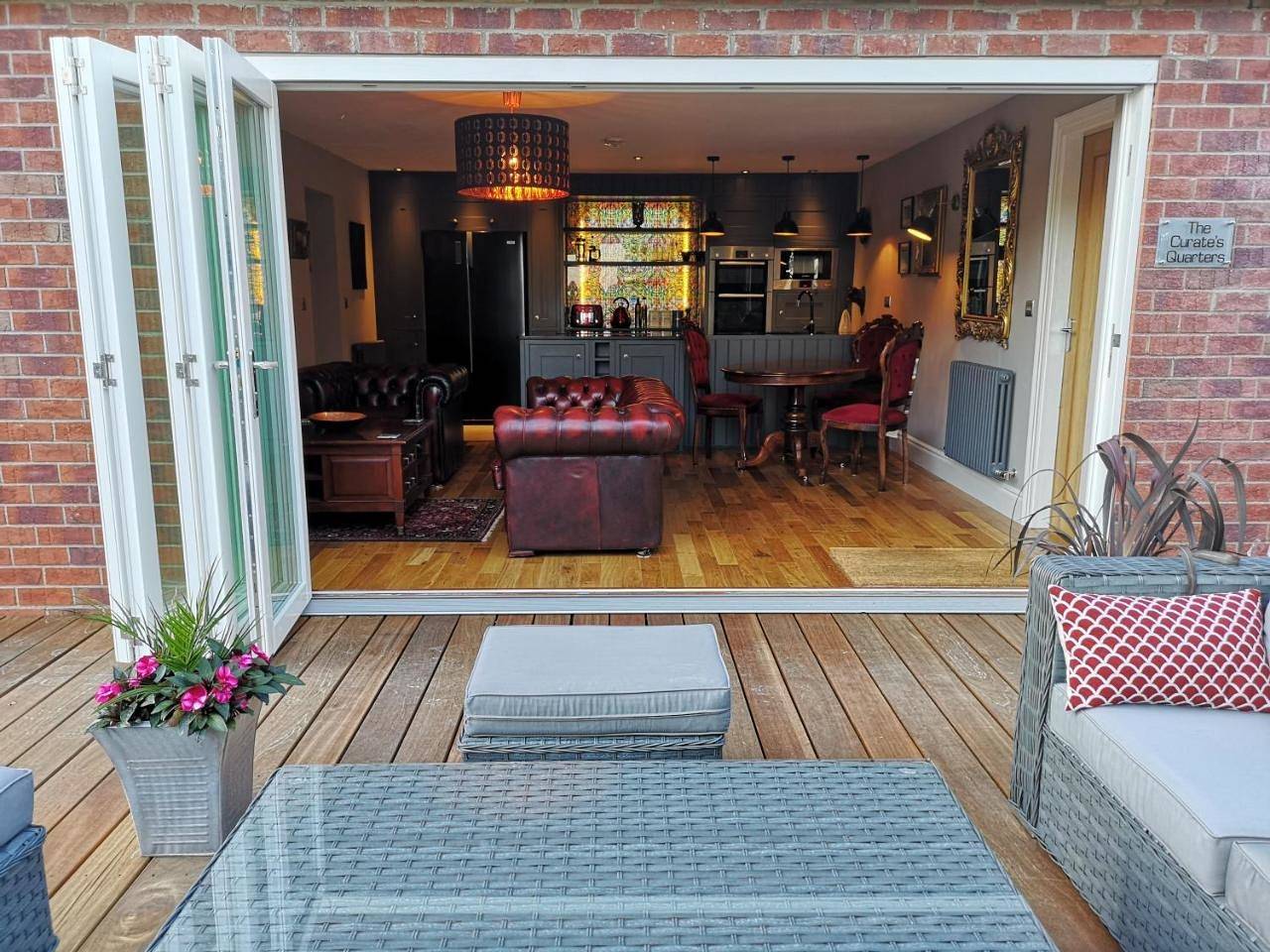 Entire apartment, The Curate's Quarters at the Old Vicarage in Lincoln, Lincolnshire