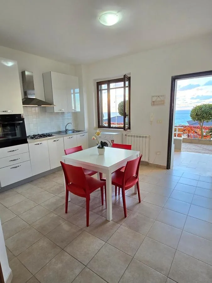 Appartement de vacances pour 4 personnes, avec jardin ainsi que vue et terrasse, animaux acceptés - 1
