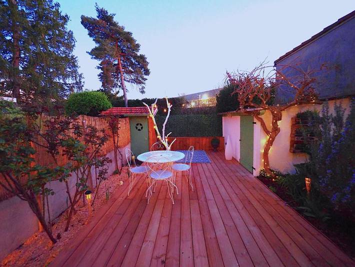 Appartement de vacances pour 4 personnes, avec jardin, animaux acceptés