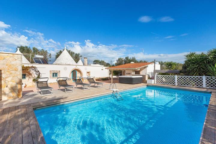 Maison d’hôte pour 7 personnes, avec jardin et piscine à Ostuni - 2