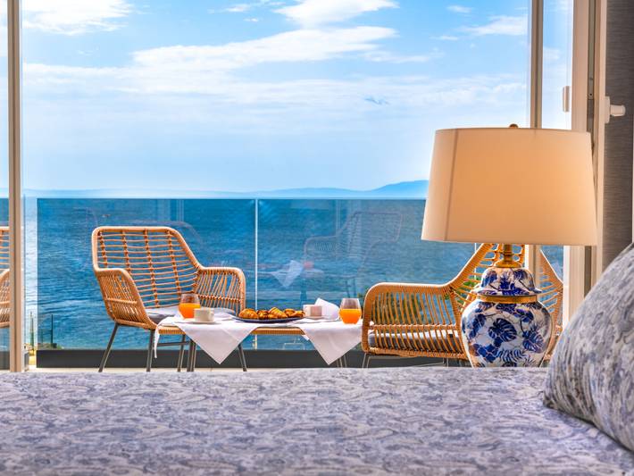 Ganze Wohnung, Elisabeth Seaview in Plaža Villa Nora, Rijeka