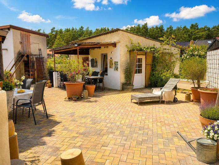 Ferienhaus für 3 Personen, mit Terrasse und Garten sowie Ausblick in Torgelow - 3