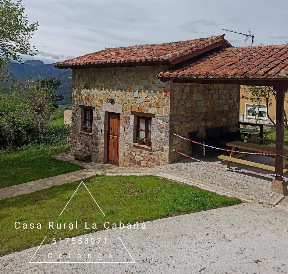 Two-Bedroom Chalet in Cangas de Onís, Costa Verde