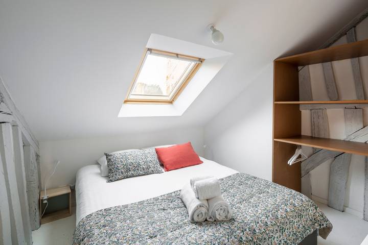 Ganze Wohnung, Georgia - Deux chambres au coeur du centre Historique in Rennes, Rennes und Umgebung
