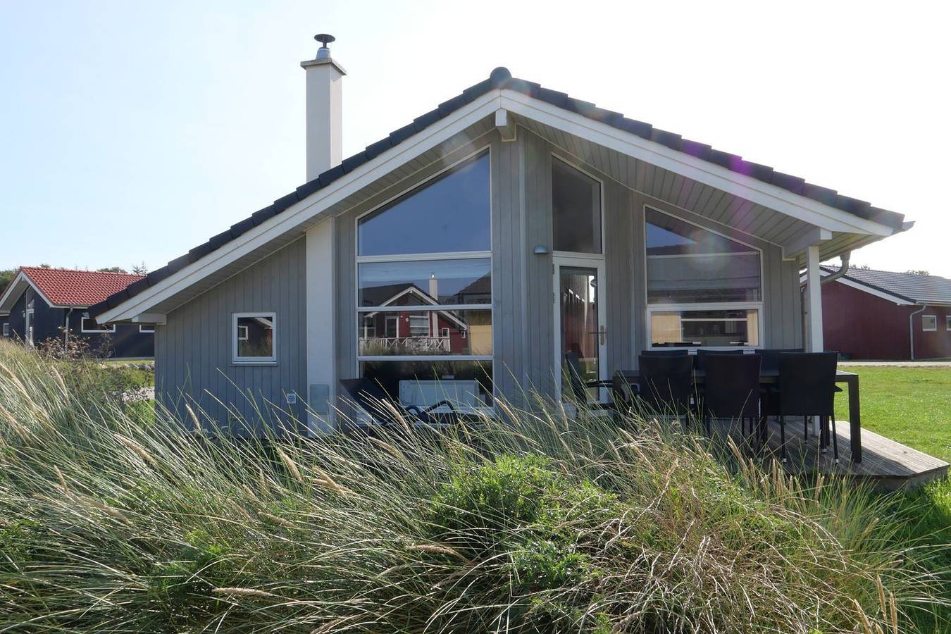 Ferienhaus Typ B - skandinavisch Wohnen im Ferienhaus in Großenbrode, Ostholstein
