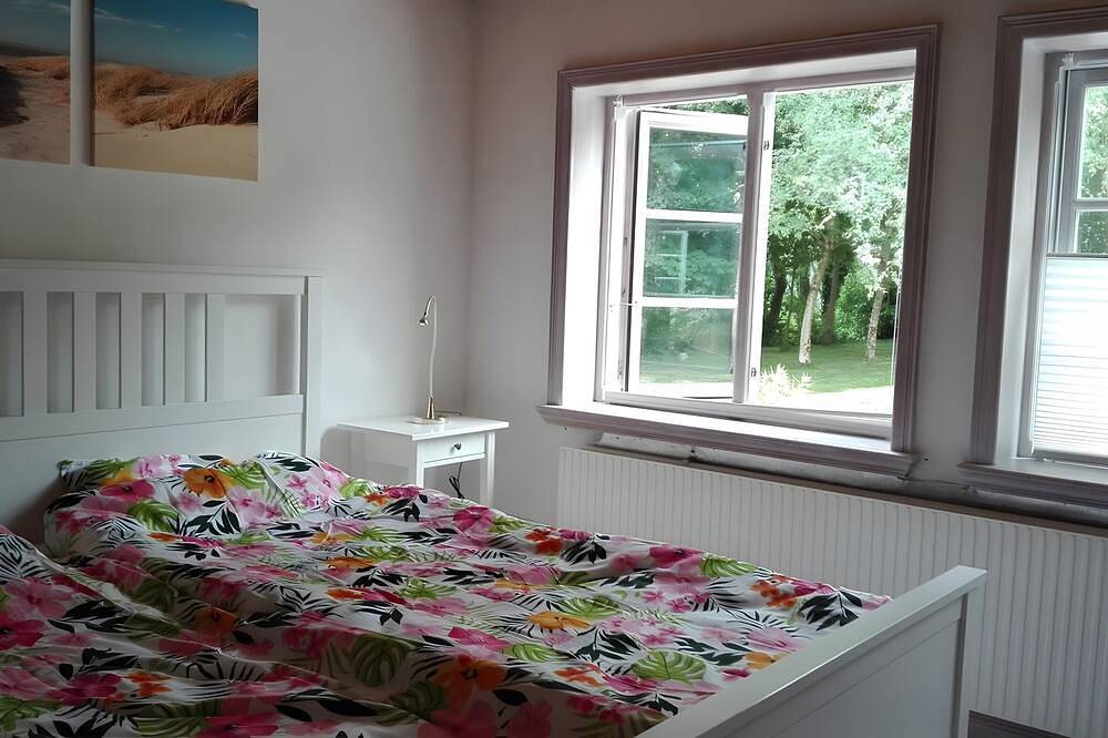 Ferienhaus 'Birkenhof' mit privater Terrasse, Garten und Wlan in Achtrup, Grünes Binnenland