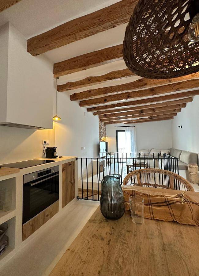 Location de vacances pour 7 personnes, avec vue et terrasse dans les Cases d'Alcanar