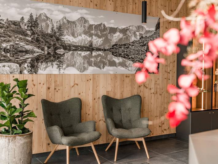 Hotel für 3 Personen, mit Terrasse und Garten sowie Pool und Sauna in Schladming