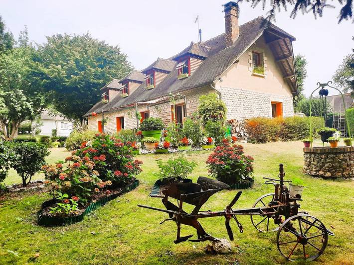 Chambre d’hôte pour 2 personnes, avec jardin dans l' Eure - 2