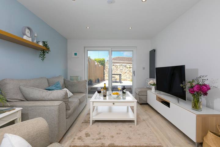 Cottage für 8 Personen, mit Garten in St. Ives