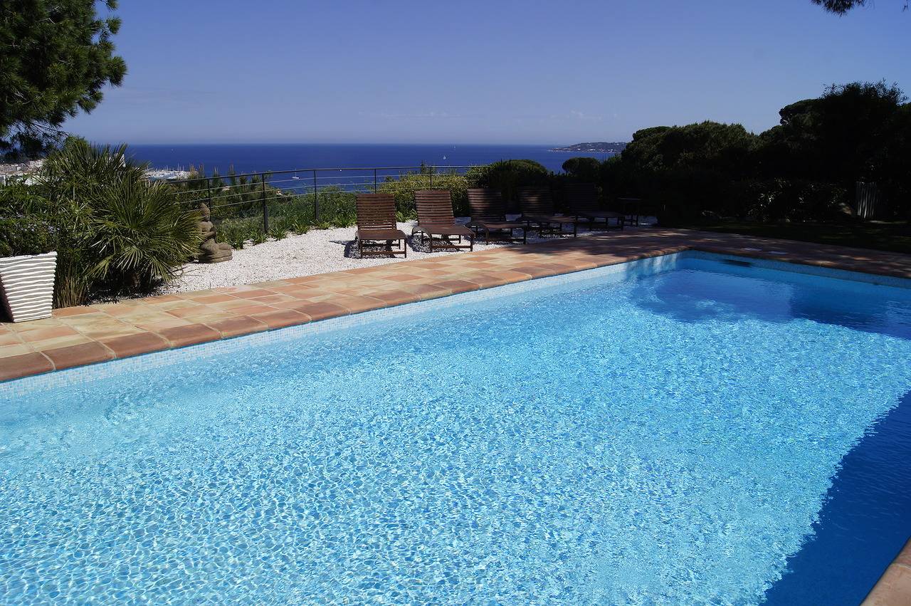 Villa voor 10 personen met tuin in Sainte-Maxime, Draguignan en omgeving