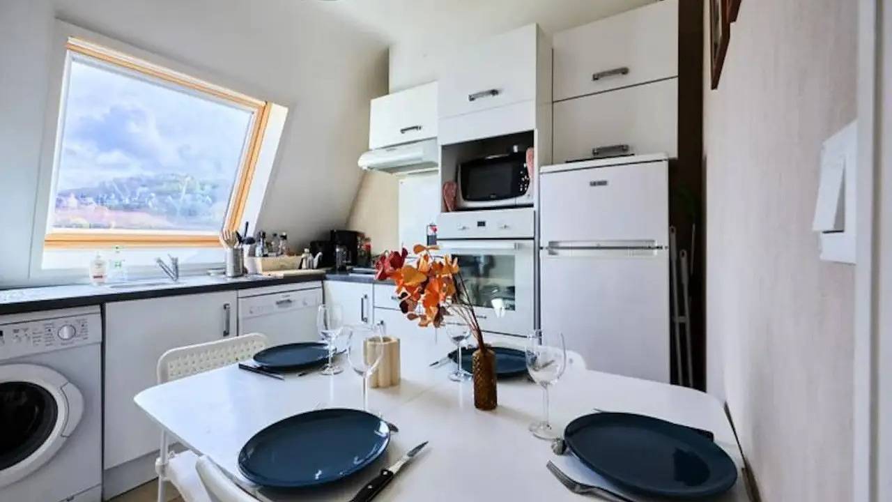 Apartamento vacacional entero, Ferienwohnung für 4 Personen (40 m²) in Blonville-sur-Mer in Blonville-sur-Mer, Region de Lisieux