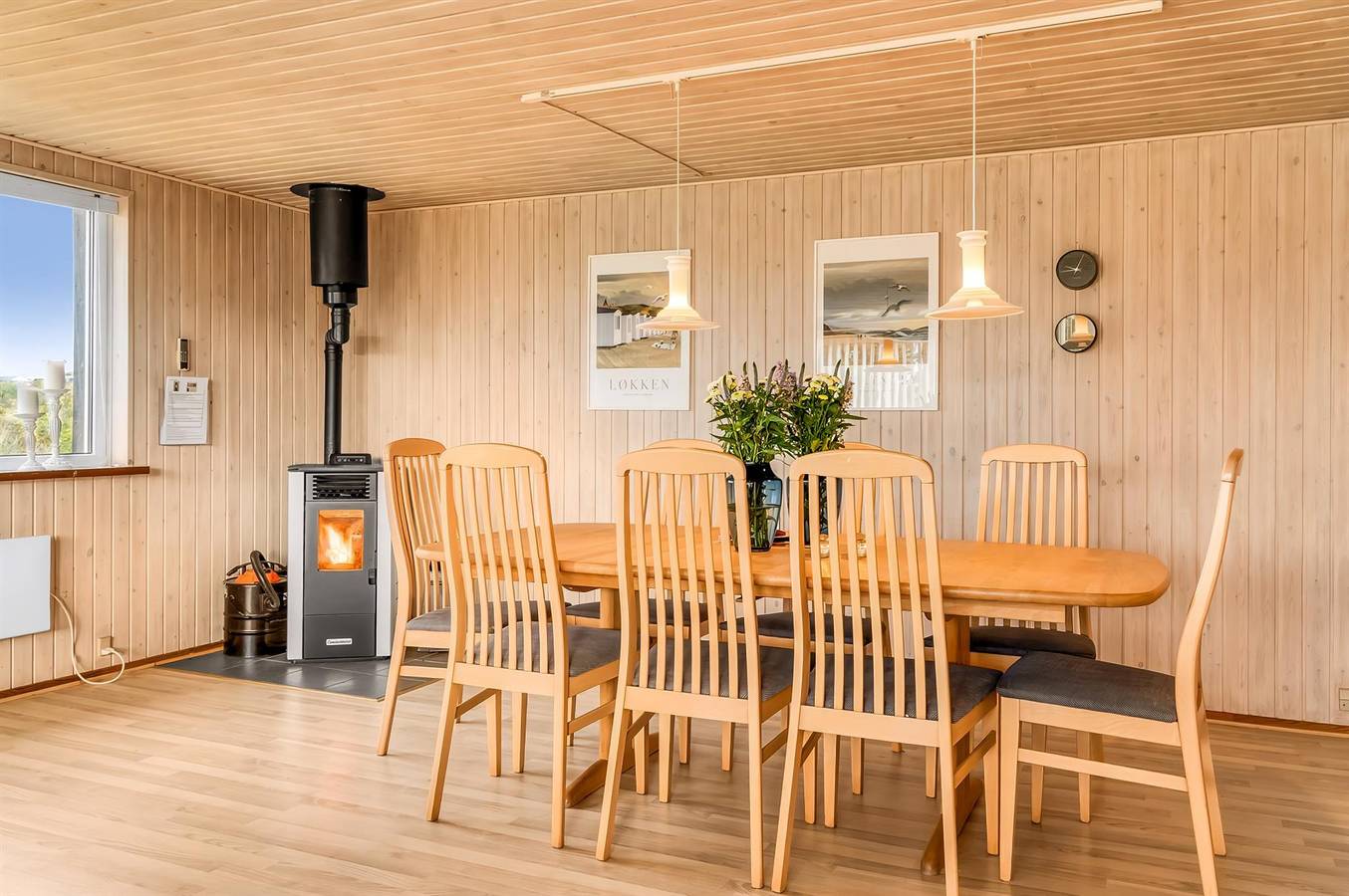 Pet friendly home in Løkken with sauna in Nr. Lyngby, Hjørring und Umgebung