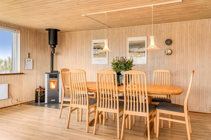 Ferienhaus für 8 Personen, mit Terrasse und Sauna in Nr. Lyngby - 3
