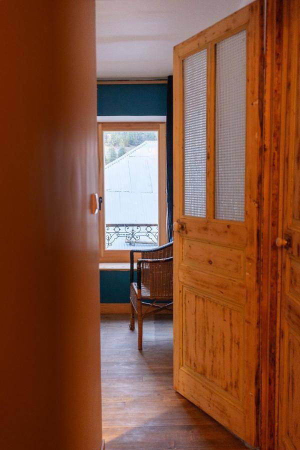 Gîte pour 3 personnes, avec vue et terrasse à Saint-Paul-sur-Ubaye - 4