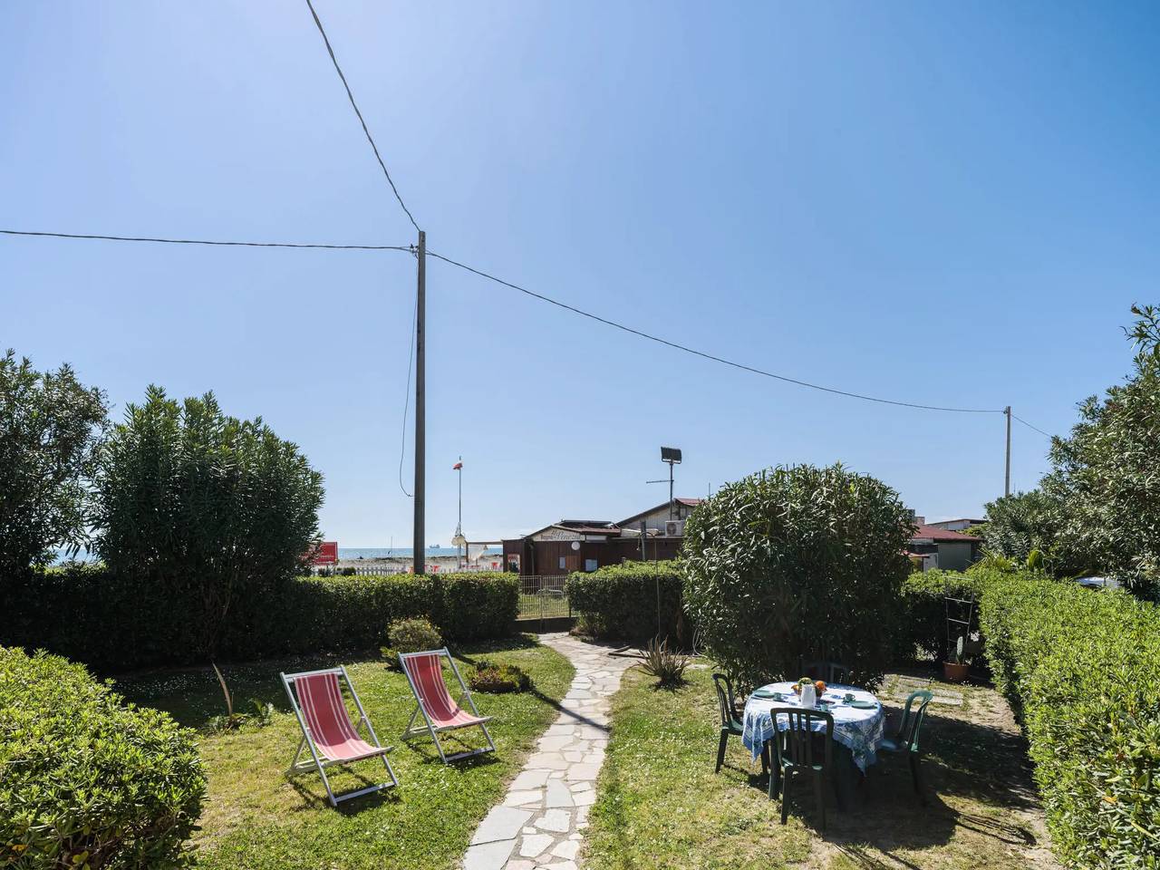 Ganze Wohnung, 2 Zimmer 4 Personen in Fiumaretta di Ameglia, Ameglia Gemeinde